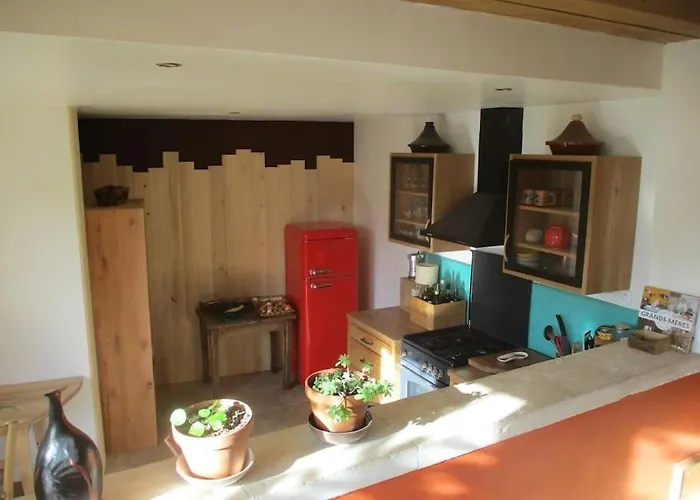 別荘 Chaleur Des Bois Du Quercy